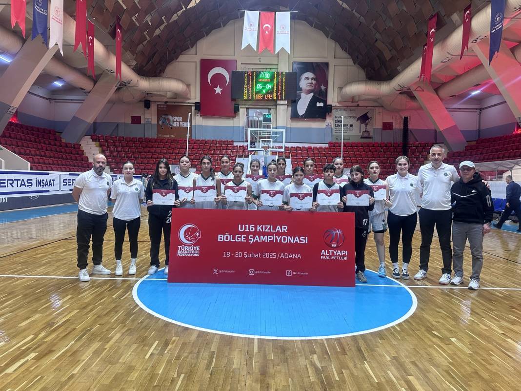 Konya’da sporun parlayan yıldızı Karatay oldu 6